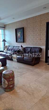 Jual Cepat, Unit 4Br Siap Huni Ada Lift Private Di Apt Belleza, Nego 