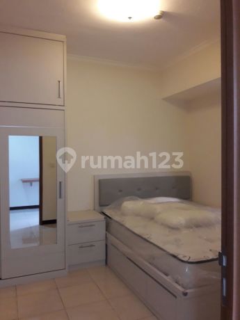 Jual Cepat, Unit 1Br Rapih Siap Huni Di Apt Maple Park 