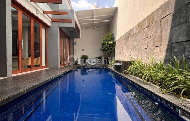 For sale Modern tropical house di Senopati area (RE)