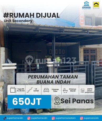 Dijual Rumah Taman Buana Indah Sei Panas Dijual Rumah Taman Buana Indah Sei Panas