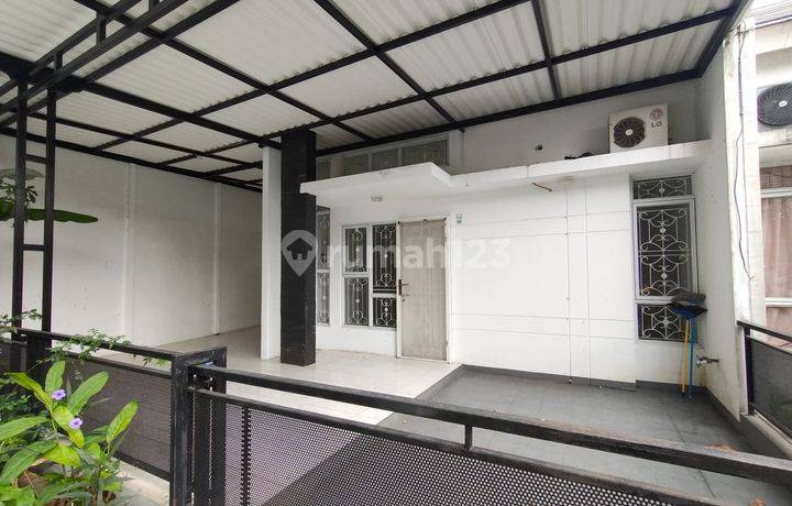 Dijual dan Disewakan Rumah 
Cepat Central Karawaci LT 95 m² Lokasi Strategis