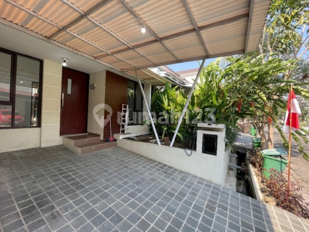 Rumah Cluster Siap Huni di Meteseh Tembalang Rumah