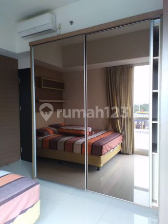 Apartment 2 BR Bagus Full Furnished Lokasi Strategis depan Mall Taman Anggrek  - Jakarta Barat