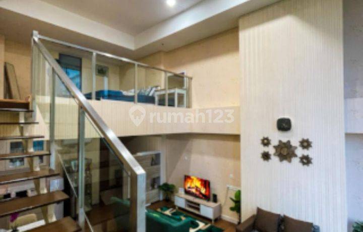 Apartemen 1 BR Full Furnished Roseville Soho & Suite BSD City, Tangerang Selatan