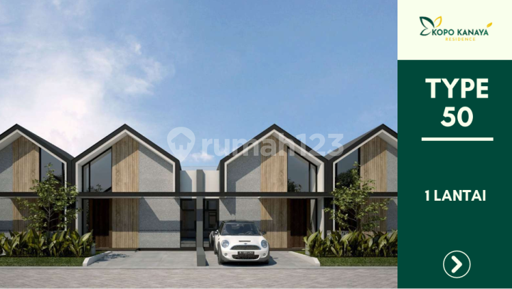 Rumah Baru 1 Lantai Kopo Kanaya Residence Type 50 Rumah Baru 1 Lantai Kopo Kanaya Residence Type 50
