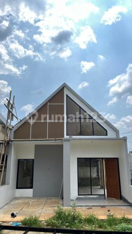 Affordable Luxury House Flood-Free Near Bojonggede Station