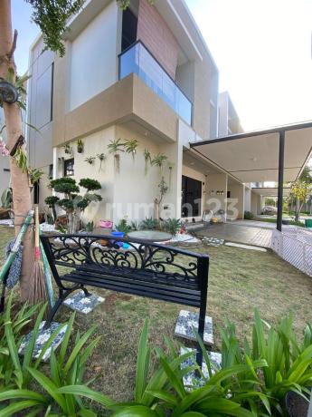rumah PIK 2 hook siap huni mantap dan nyaman ukuran 100M2 2 lt 