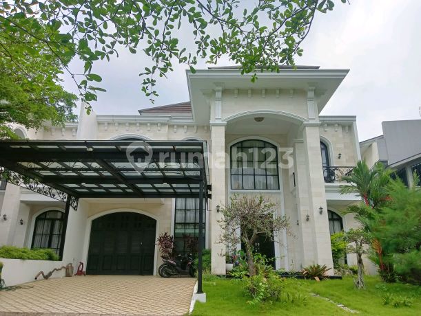 Rumah Bagus Shm Di Sentul City Depan Green Area 