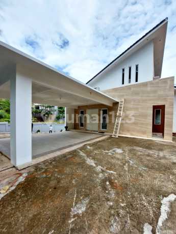 Bagus Kontemporer Lingkungan yang Tenang dan View Pegunungan