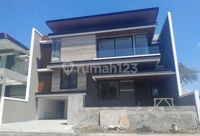 Dijual Rumah Mewah Baru Newton Hill Citraland Surabaya Dijual Rumah Mewah Baru Newton Hill Citraland Surabaya
