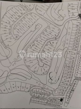 Tanah Bukit Golf Citraland Surabaya, Lakarsantri, Jawa Timur