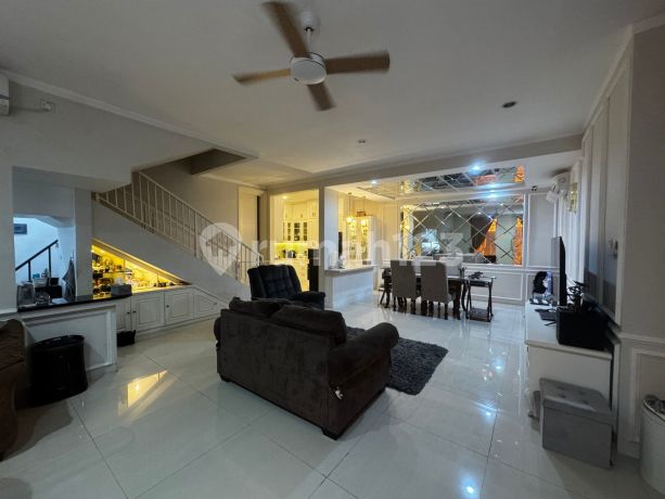 Rumah Siap Huni Semi Furnished Bintaro Sektor 9 Shmtik