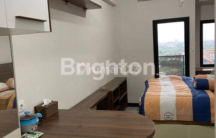 APT AMEGA CROWN RESIDENCE (TIPE STUDIO)