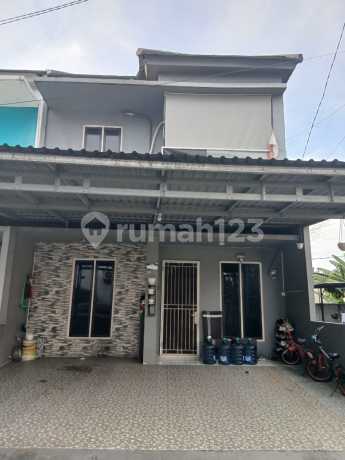 Rumah Siap Huni Strategis Cluster Royal Mansion Pamulang Tangsel