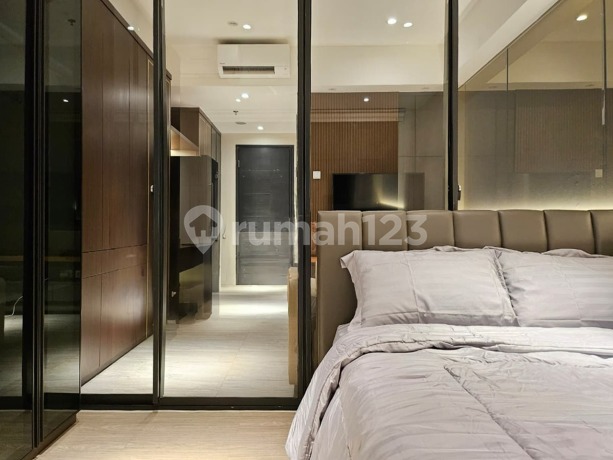 Disewakan Apartemen Collins Boulevard 1 Bedroom Alam Sutera Fully Furnished