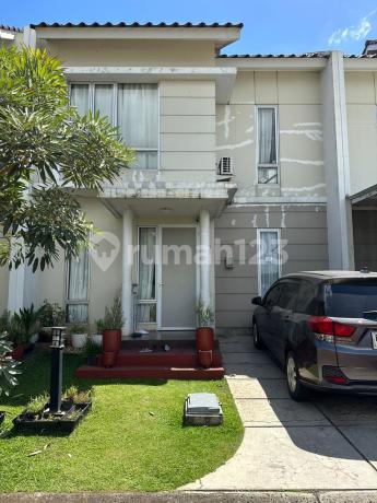 For Sale Cluster House Carillo Residence - Gading Serpong