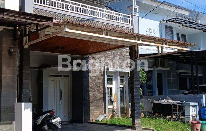RUMAH 2 LT BERSERTA ISINYA BUKIT KENCANA BANDAR LAMPUNG 