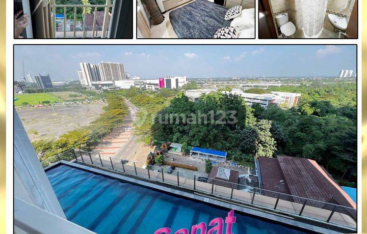 Dijual Apartemen Studio, B Residence, Bsd
