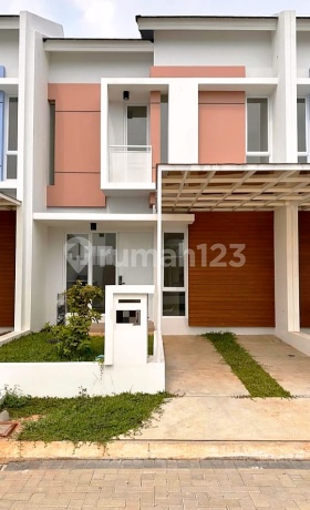Rumah 2 Lantai Brand New Siap Huni Di Harapan Indah Bekasi