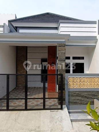 Minimalist Modern 1-Story House Ready to Occupy in Bekasi