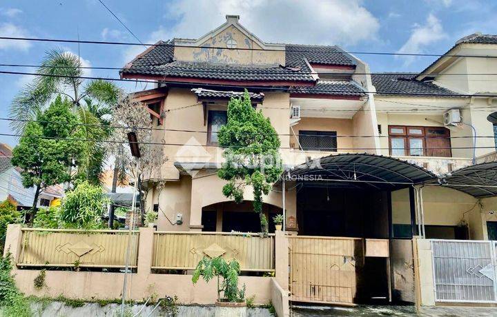 DIJUAL RUMAH KEBRAON INDAH PERMAI KARANGPILANG WIYUNG MURAH HOOK NEGO