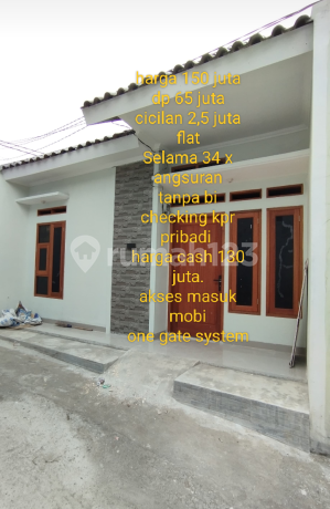 Rumah Termurah Di Komplek Inkopad Tajur Halang Bogor