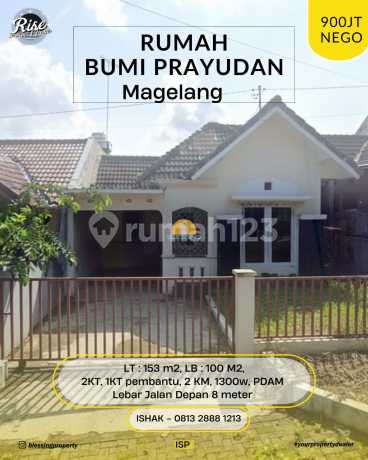 Rumah Siap Huni Bumi Prayudan