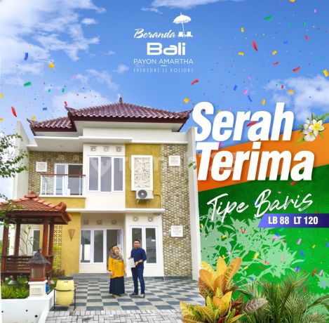 For Sale: House with Private Hook Position in Ngaliyan Housing, Beranda Bali Payon Amartha For Sale: House with Private Hook Position in Ngaliyan Housing, Beranda Bali Payon Amartha