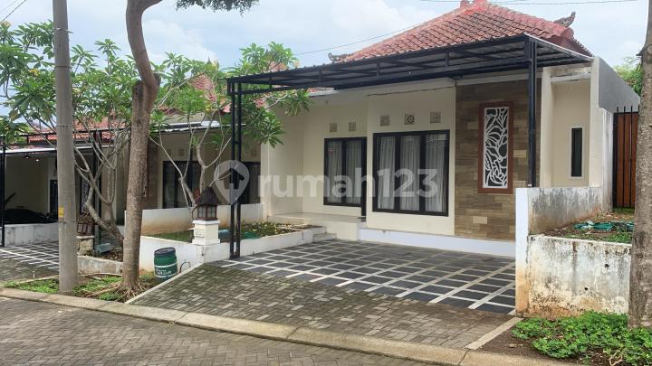 Rumah Nuansa Bali Di Perumahan Teras Bali Dekat Bsb Semarang