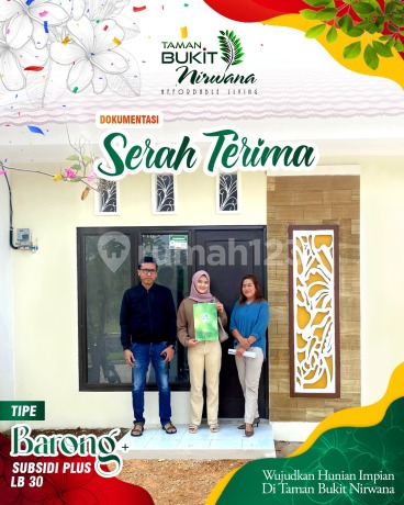 Rumah Subsidi Terbaik Di Sukabumi Perumahan Taman Bukit Nirwana Tahap 2 Rumah Subsidi Terbaik Di Sukabumi Perumahan Taman Bukit Nirwana Tahap 2