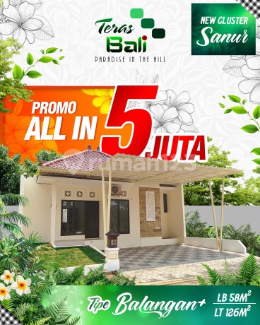 Di Jual Rumah Cluster Tipe 51- Luas Tanah 120m² | Perumahan TERAS BALI Mijen Kota Semarang