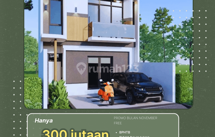 Rumah 1 Lantai Di Tembalang I Villa Tembalang