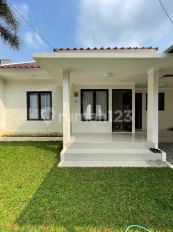 Dijual Segera Rumah 1 Lantai Nyaman Siap Huni Plumeria Residence Graha Raya Bintaro