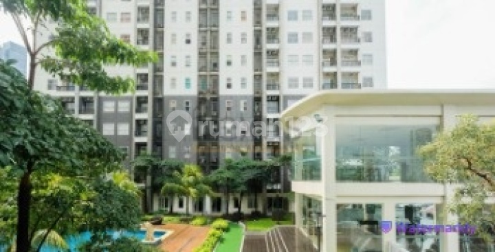 Dijual Apartemen Silkwood Residence, Oak Tower Lt 9 view Pool ,Alam Sutera