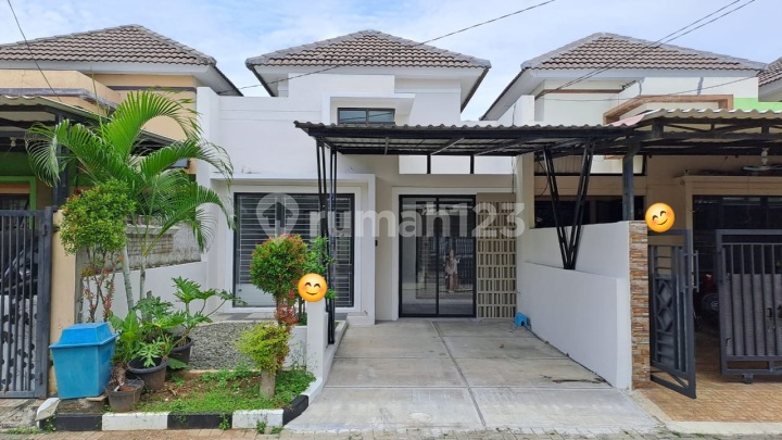 Asri House Near Soetta Airport, Flood-Free Sepatan Panorama