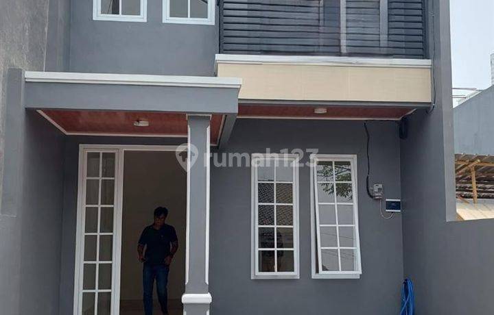 Rumah 2 Lt. Megah Minimalis Modern Di Kodau Jatimekar Bekasi Kota