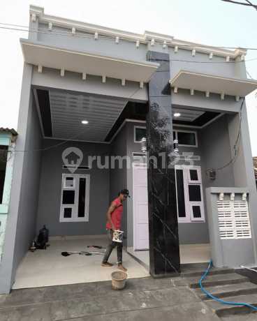 Rumah Terenovasi Di Pondok Ungu Babelan Kota Bekasi Semi Furnish