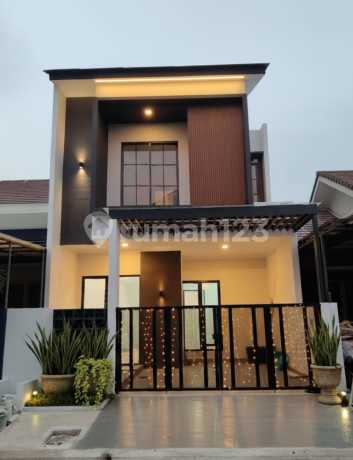 Rumah Di Kota Harapan Indah Cluster Ifolia Bekasi Semi Furnish