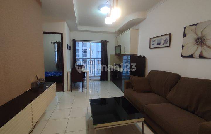 Dijual Apartemen Mediterania Graden Residences 2 Tanjung Duren 2BR Furnish Bagus 