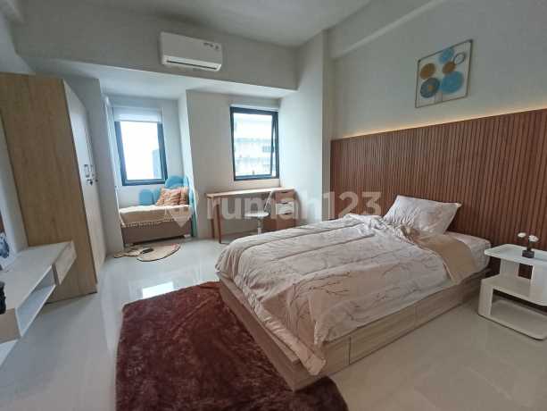 Apartmen Uc Cornell Studio Full Furnish Harga Murah