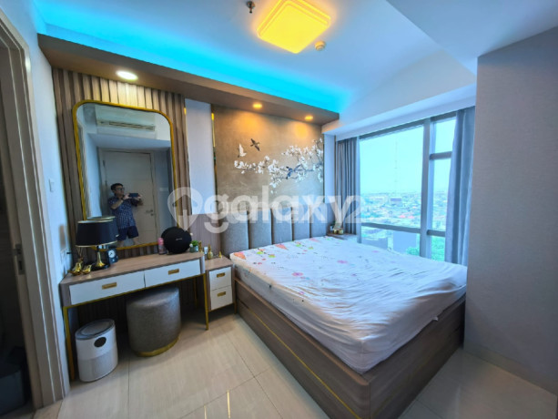 Apartemen mewah view city la riz mansion private lift wiyung surabaya barat