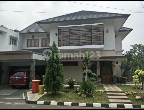 For Sale Fully Furnished House - Puri Beta 1 Damar Larangan Cluster - Ciledug, Tangerang