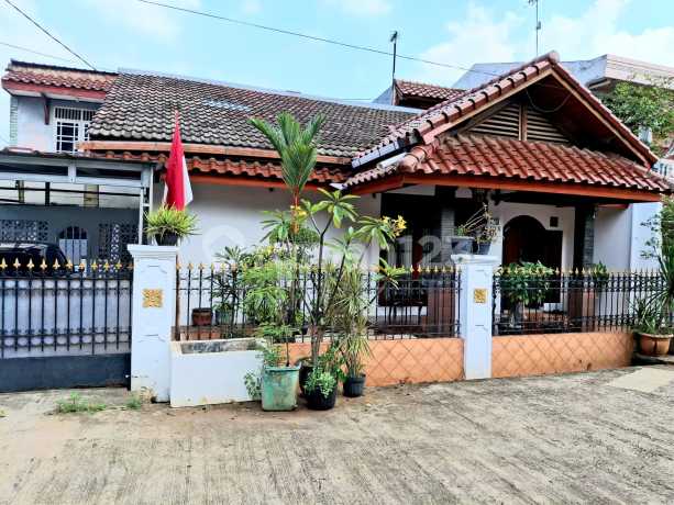 Dijual Cepat Rumah Hook Cantik Rapih Siap Huni di Komplek Al Jatibening Indah Bekasi