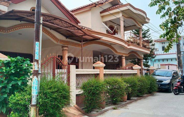 Dijual Rumah 2 Lantai Perumahan Sbs, Harapan Jaya, Bekasi Utara. 