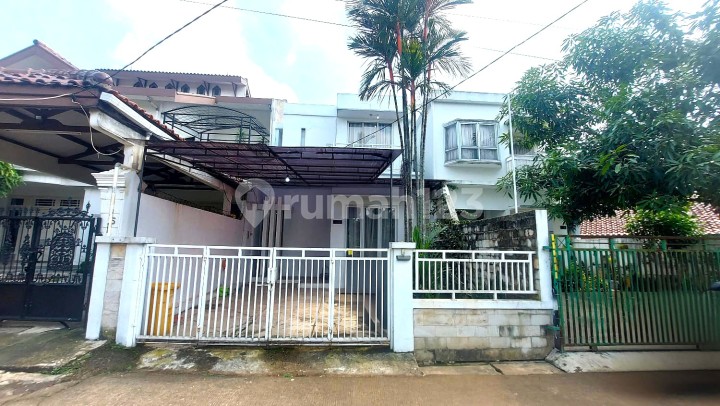 Rumah Nyaman di Komplek Bangun Lestari Ciputat Harga Murah