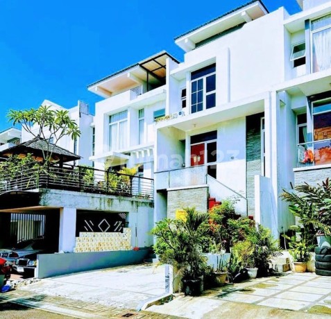 Rumah 3 Lantai Semi Furnished Siap Huni di Modern Hills Pondok Cabe