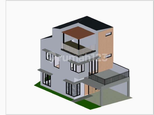 Rumah Baru Tropical Modern Siap Bangun Dekat Villa Cinere Mas. Rumah Baru Tropical Modern Siap Bangun Dekat Villa Cinere Mas.