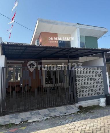 DIJUAL CEPAT OWNER MAU PINDAH!!! RUMAH GREEN MANSION JUANDA