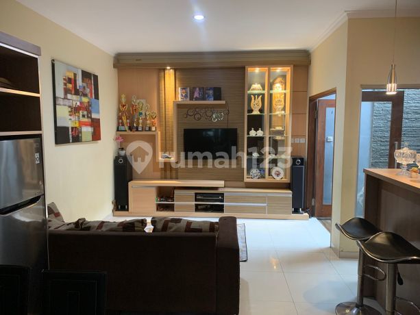 Dijual cepat Rumah mungil komplit, di Serpong Garden