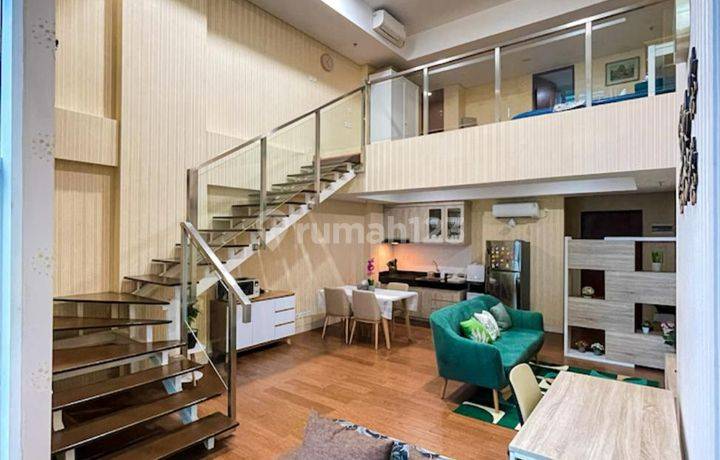 1 Room Apartment Fully furnished Modern Design Extra Spacious  di Roseville Soho & Suite BSD CIty